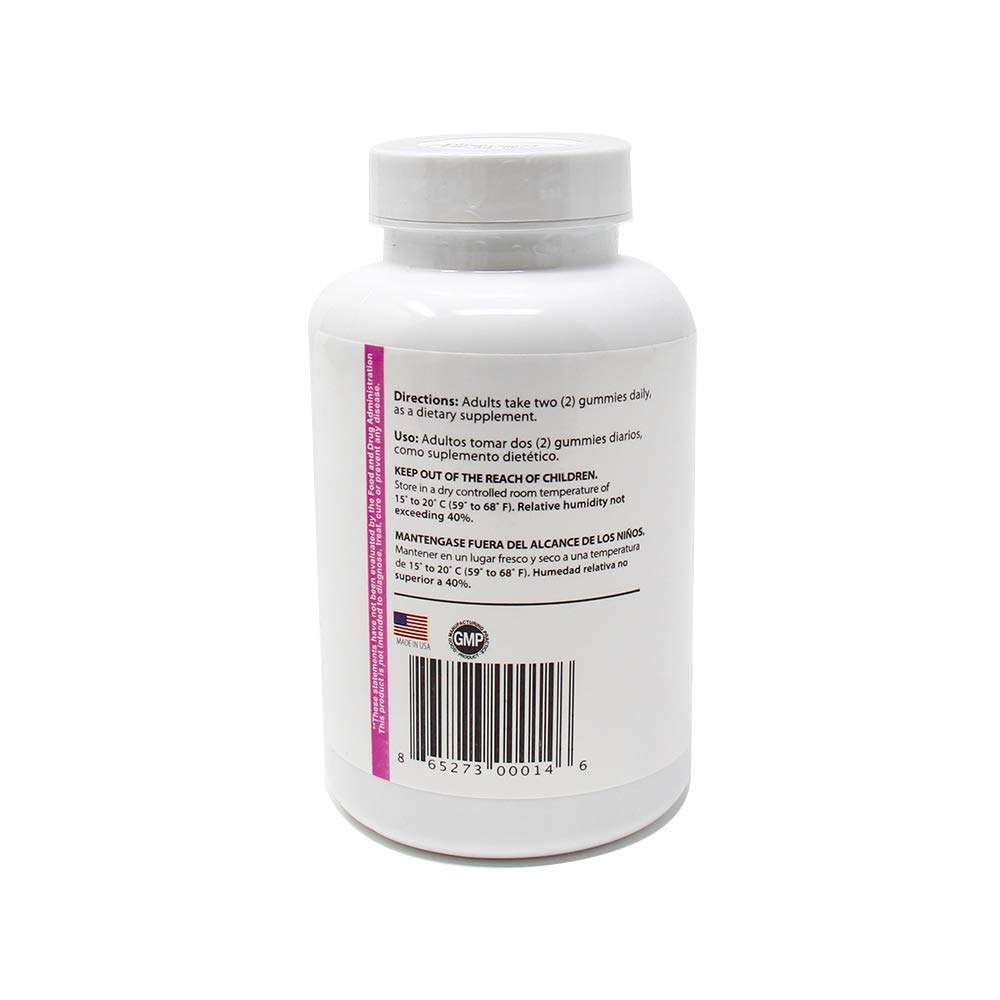 Carson Life Women’s Multivitamin Gummies - 60 Chewable Gummies - Boost Immune System - Sugar Free, Gluten Free Dietary Supplement - Fruit Flavored - Made in The USA (60 Gummies) 5