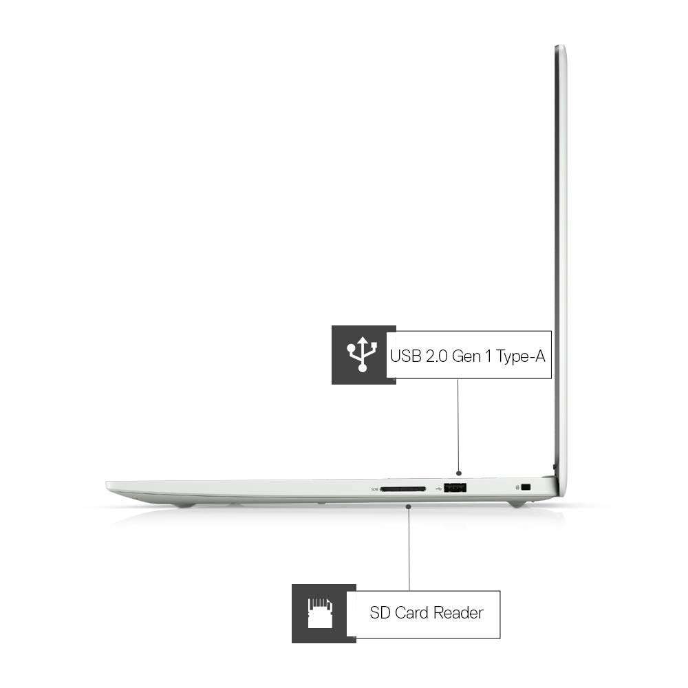 DELL Inspiron 3505 FHD AG 15 inches, AMD Ryzen-5 3450U Laptop (8GB/512 SSD/Vega Graphics/1 Yr NBD/Windows 10 + MS Office H and S 2019, D560348WIN9S), 1.83kg 5