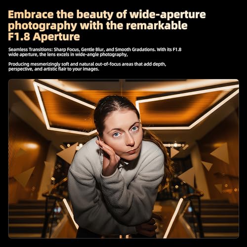Viltrox AF 16mm F1.8 for Nikon Z, Wide Angle, Autofocus, Digital Full Frame DF Camera Lens, With LCD Screen Customizable Button AF/MF Switch For Nikon Z Mount Cameras Zfc Z50 Z5 Z6 Z7 Z8 Z9 Z7 Mark II 3