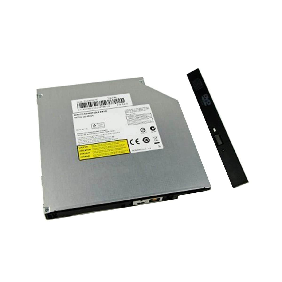 KTELI Laptop Built-in Optical Drive for PLDS -8A5SH -8A8SH -8S9SH -8ABSH -8ACSH SATA Serial Port 12.7Mm DVD Burner, Silver, 500304763