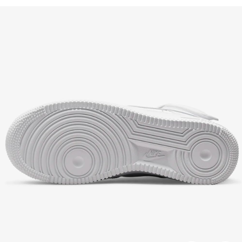 Nike Air Force 1 High Women's Shoes Adult DD9624-100 (White/White), Size 8.5 4