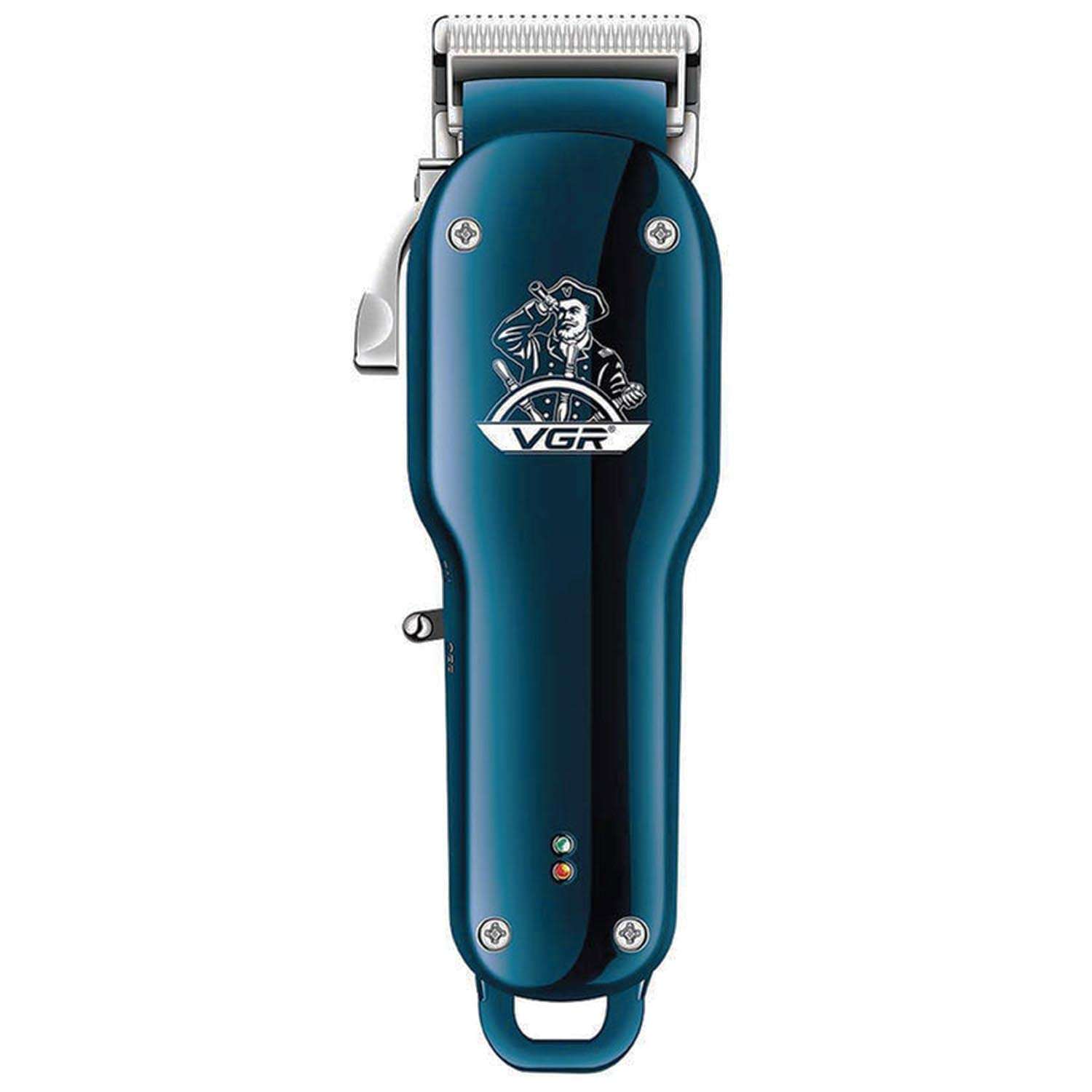 VGR V-679 Professional Salon Series Hair Clipper/Hair Trimmer for Men, 180 min Runtime with 4 Length Settings (Blue) 1