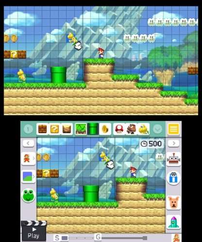 Super Mario Maker 3DS (Nintendo 3DS) 4