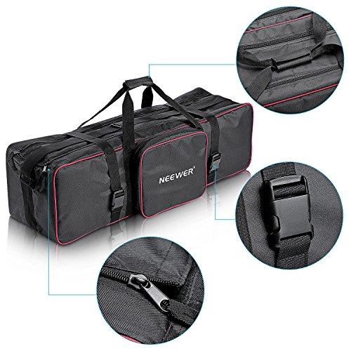 Neewer® 35"x10"x10"/90 x 25 x 25 cm Photo Studio Equipment Large Carrying Bag with Strap for Tripod Light Stand and Photography Lighting Kit(CB-05) 3