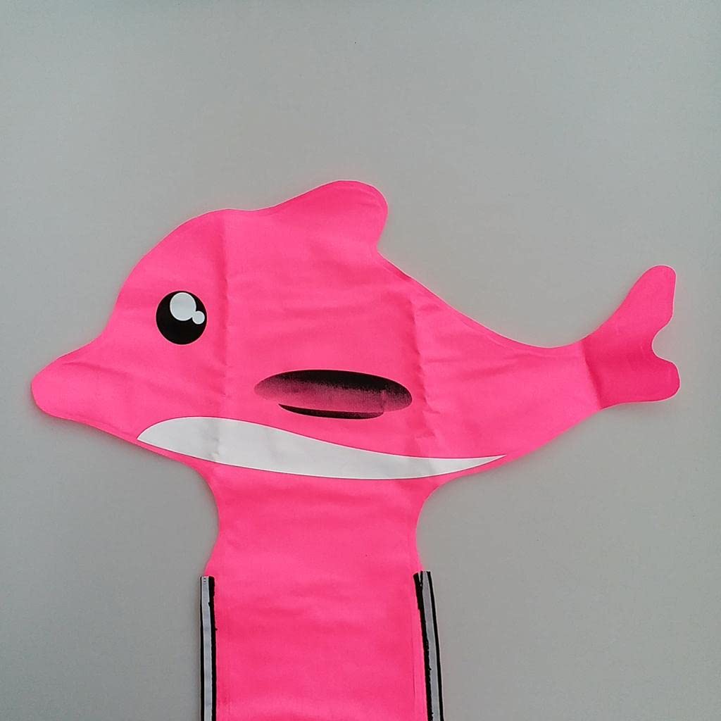 Calandis Scuba Diving Surface Marker Buoy SMB Underwater Safety Buoy Pink 6FT 6