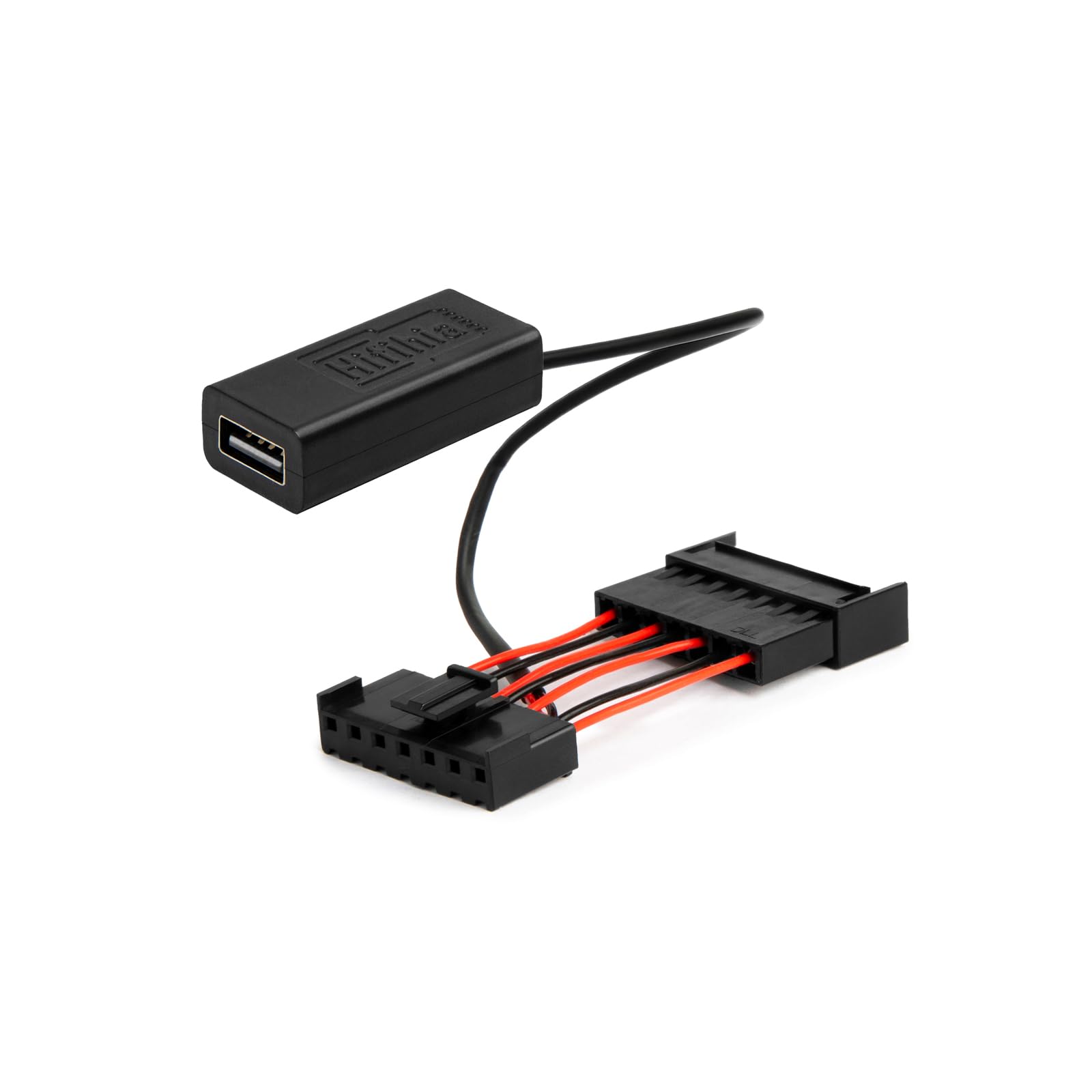 Hifihia 7-Pin Type A Plug & Play Dashcam Power Adapter, Rear View Mirror Connector for 2019-2020 Toyota 4RUNNER, 2006-2009 Lexus GX470, 2007-2009 RX350, Nissan & Mitsubishi 2