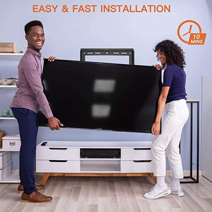 Electvision Heavy Duty TV Wall Mount Bracket for 14 inch to 43 inch LCD/LED/Monitor/Smart TV,Fixed Universal TV Wall Stand (Fixed 14 inch to 43 inch) 6