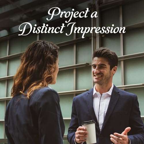 FOGG Men Spray Scent Impressio Perfume , Long-Lasting, Fresh & Powerful Fragrance Spray, Eau De Parfum, 100Ml 4