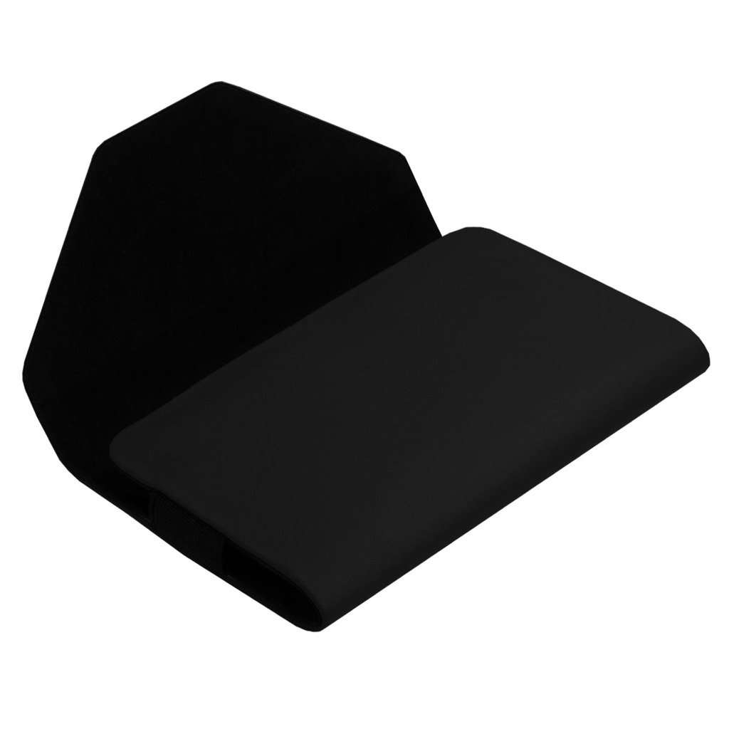 Acm Pouch Case Compatible with Bsnl Penta Is701x Tablet Flip Flap Cover Black 6