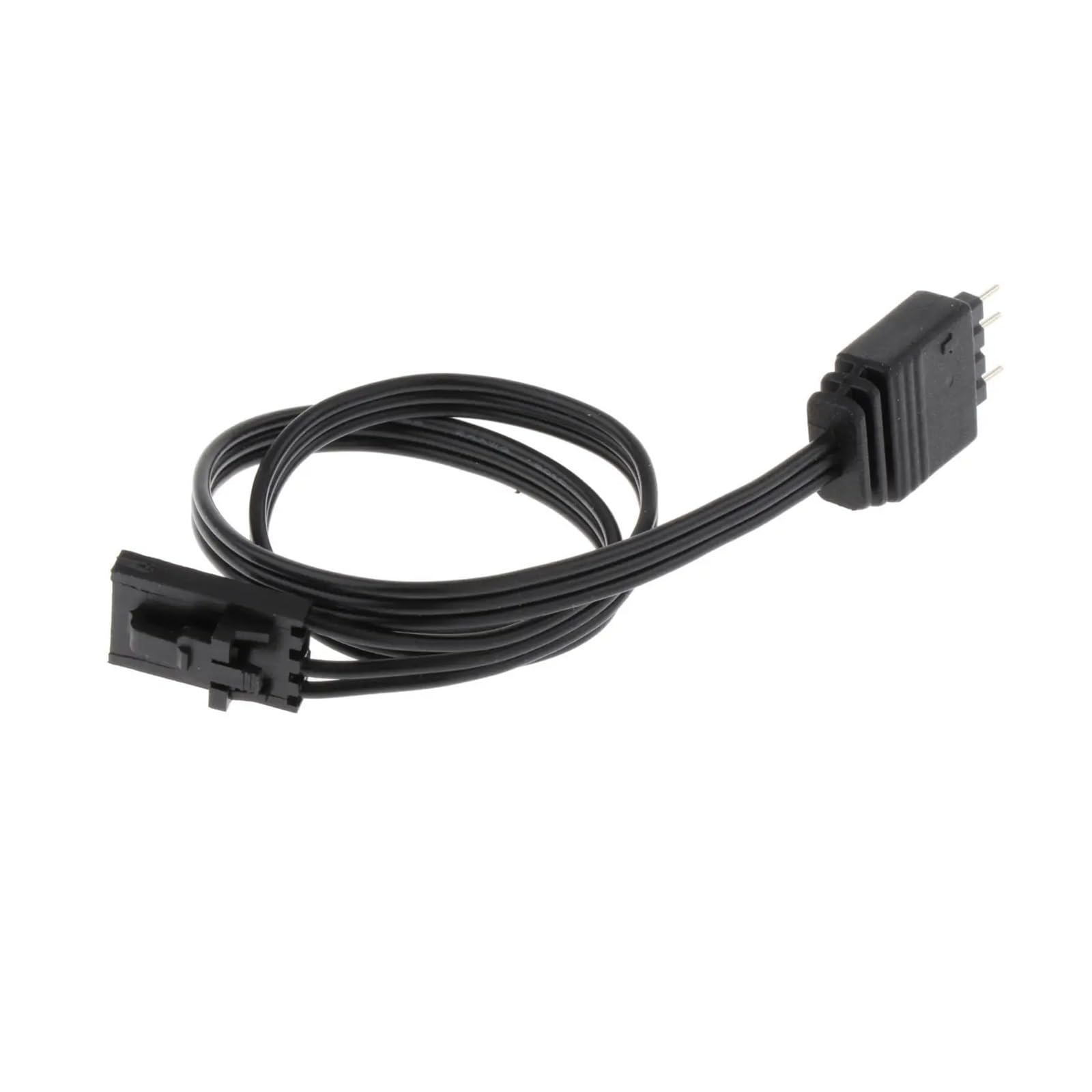 Fan Adapter Cable Durable Black Reusable Lighting Node Fan LL120 140 QL Converter 4 Pin RGB to ARGB 5V 3 Pin Accessories 5