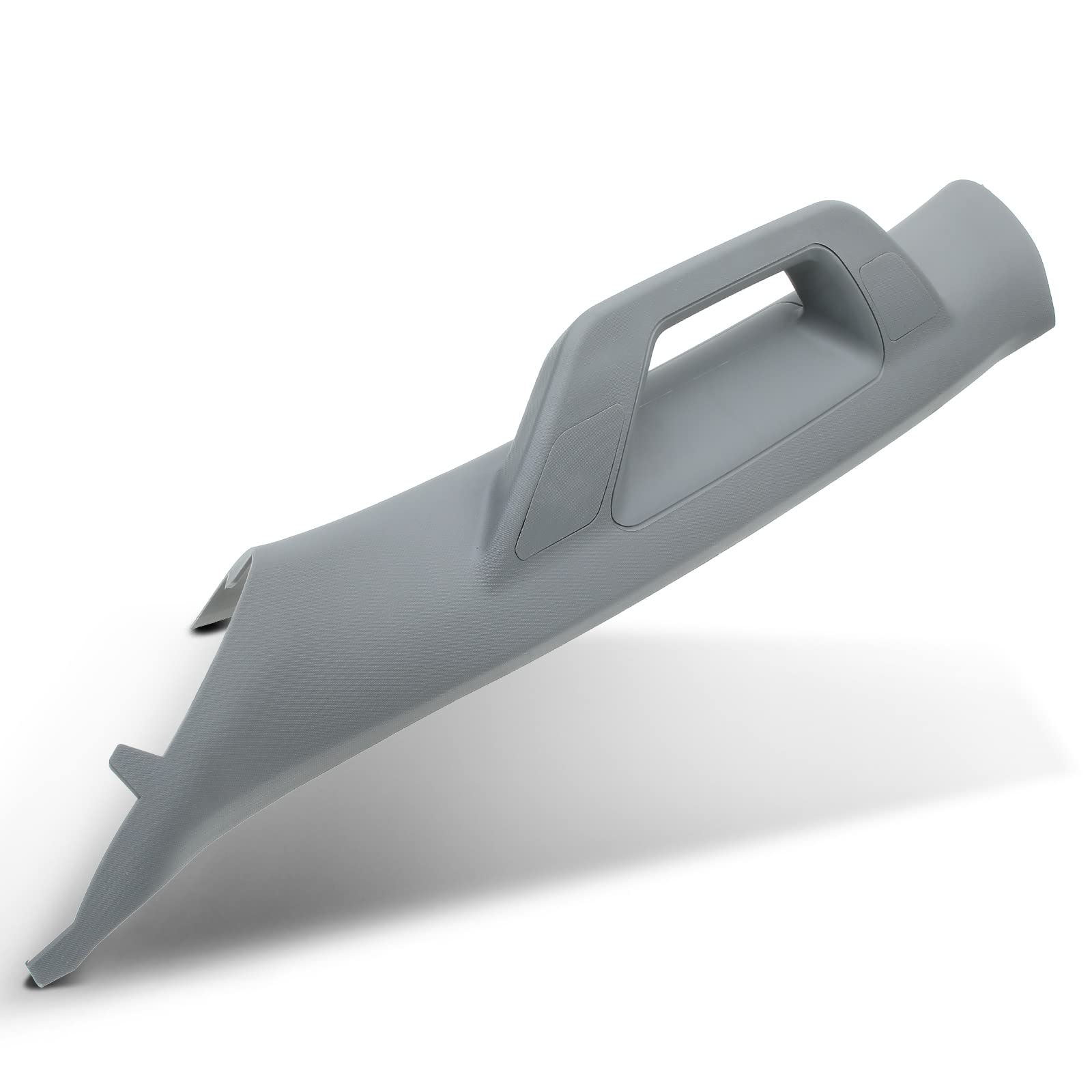 A-Premium A Pillar Grab Handle Assist Panel Compatible with Chevy Silverado 1500 & GMC Sierra 1500, 2014 2015 2016 2017 2018, Grab Bar Gray Front Left Driver, Replace # 23285090 1