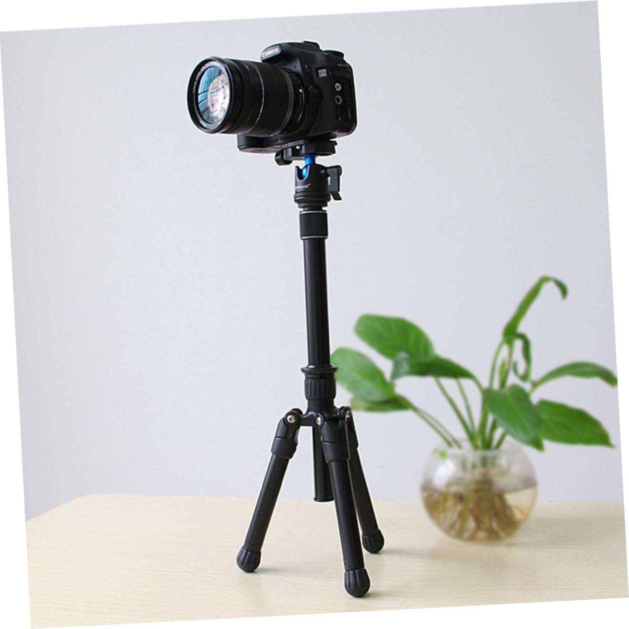 Veemoon Tripod Mount Pole Tripod Mount Rod Cameras Extension Rod Monopod Pole Monopod Extension Rod Black 3