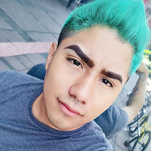 MANIC PANIC Classic Siren's Song Semi Permanent Hair Color - Neon Blue-Green Hair Dye for Women & Men That Lasts 4-6 Weeks - Vegan, Ammonia & Cruelty-Free - Create & Mix Custom Shades (4oz / 3pk) 6