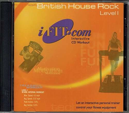 ifit.com British House Rock Level I Interactive CD Workout 1