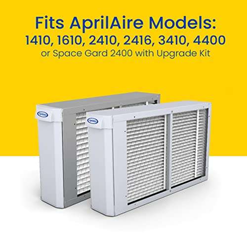 AprilAire 410 Replacement Filter for AprilAire Whole House Air Purifiers - MERV 11, Clean Air & Dust, 16x25x4 Air Filter (Pack of 4) 5