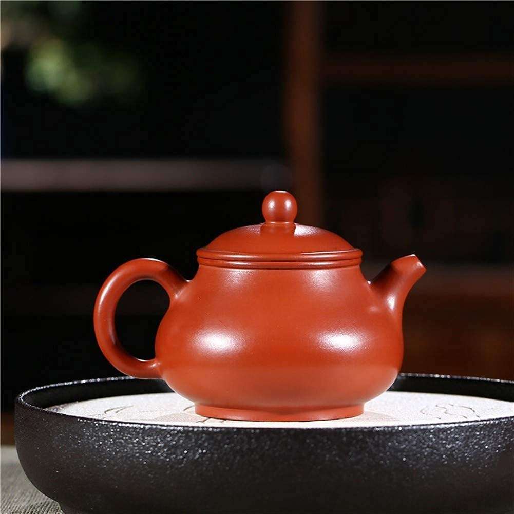 Tea Pot Teapot Famous Hand-Big Red Bubble Tea Pot Pan Tea Set 5