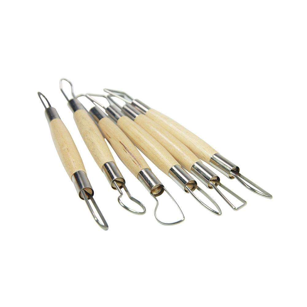 Itsy Bitsy- Clay Sculpting Tools Double Ended -6pcs 3