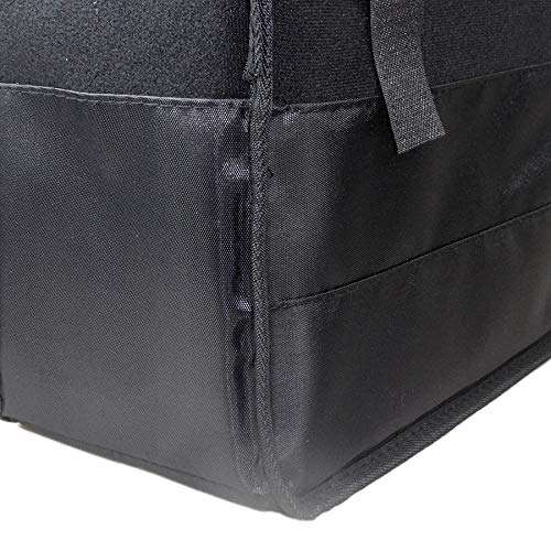 DRF Camera Insert Bag Shockproof Padded Inner Case Nylon Punch for Backpack BG170 (Black2), 167 Black, one_size, Modern 4
