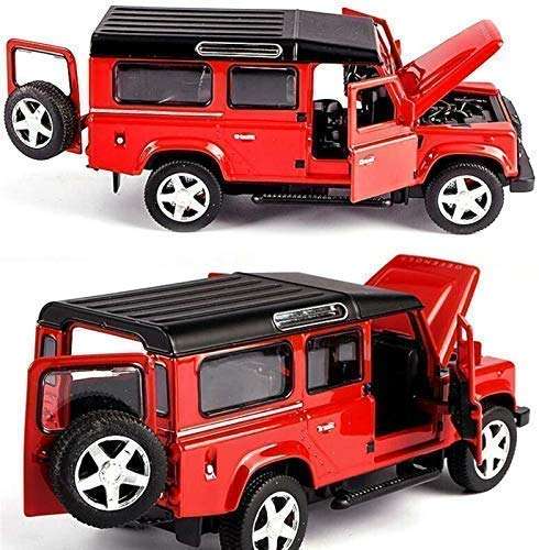 KEVIL Toys 1:24 Die-cast Toyota Toy car Metal Cars Alphard Toy car Pullback Toy car for Kids Best Gifts Vehicle Toys for Kids 6