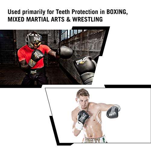 Everlast Double Mouth Guard (Black) 3