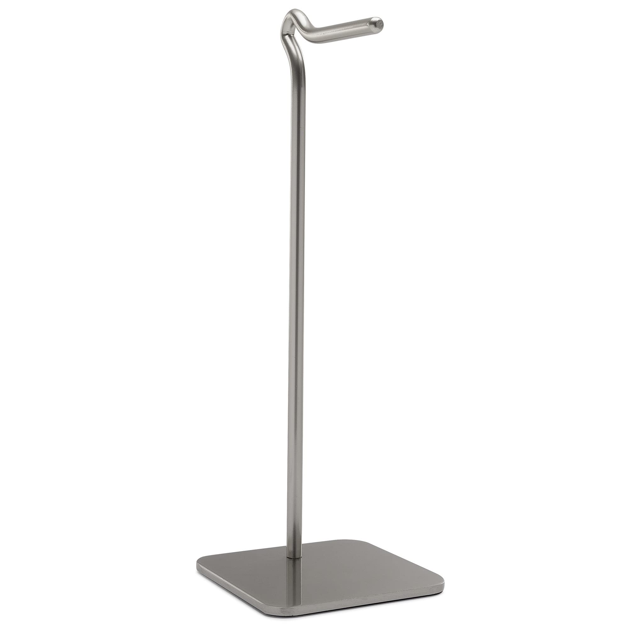 Sony WH-1000XM5 Wireless Noise Canceling Over-Ear Headphones (Silver) with Knox Gear 4-Port USB 3.0 Hub and Alloy Headphone Stand Bundle (3 Items) 4