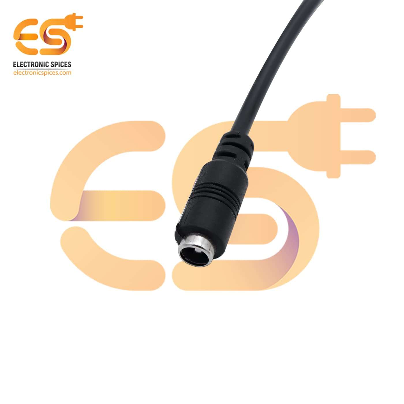 Electronic Spices Combo of Xh-w1209 Temperature Controller Thermostat Module With Probe, 3 Inch 12v Dc Exhaust Cooling Fan, 3.5mm Female Jack With 3 Connection and 12v 1a Dc Power Supply Adapter 4