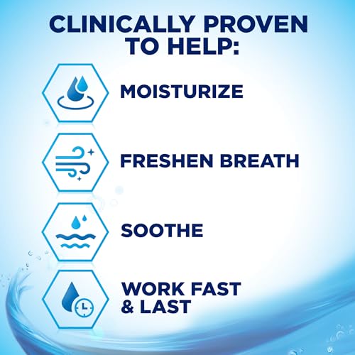 biotène Oral Rinse Mouthwash for Dry Mouth, Breath Freshener and Dry Mouth Treatment, Fresh Mint, 16 fl oz 6