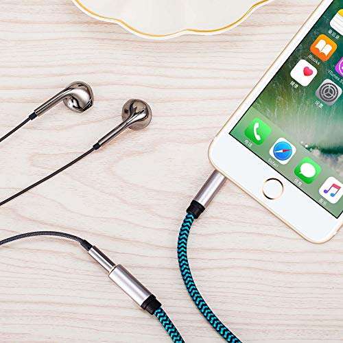 Hftywy Headphone Extension Cable 20FT, 3.5mm Extension AudioMale to Female Aux Adapter Hi-Fi Sound Stereo Extender Cord for Headset, iPhone, iPad, Smartphones, Tablets & More 5