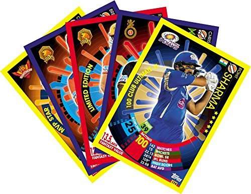 Topps India Cricket Attax 2017/18 Carry Box 3