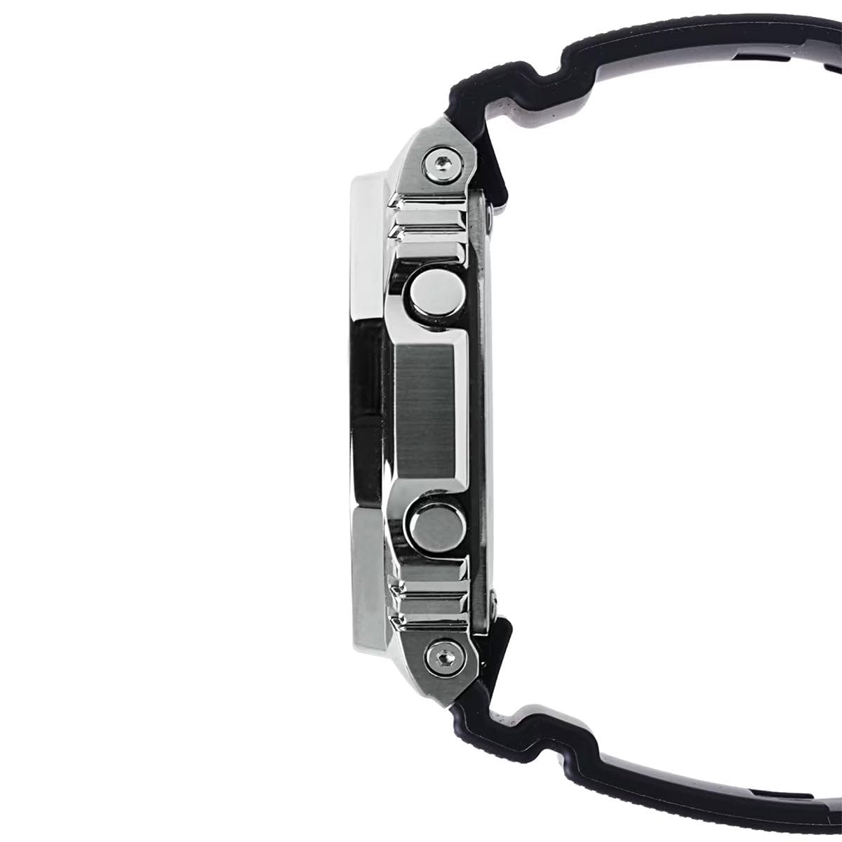 G-Shock Casio G-Steel Solar Connected Green Dial Black Resin Strap Watch - GBM2100A-1A3 2