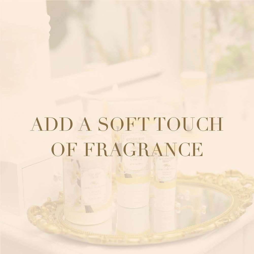 French Vanilla Scented Talc-Free Body Powder, Perfumed Dusting Powder, Camille Beckman 3 Ounce 4