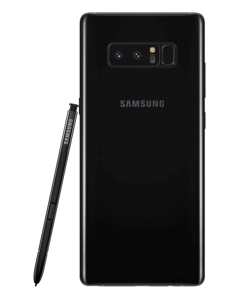Samsung Galaxy Note 8 SM-N950F/DS Dual-SIM 64GB (GSM Only, No CDMA) Factory Unlocked 4G/LTE Smartphone (Midnight Black) - International Version 5