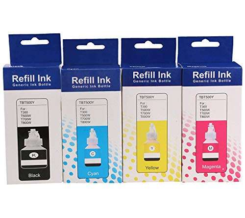 TechNart Dcp- T300 / T500W / T700W Ink Set for Brother Printer 2