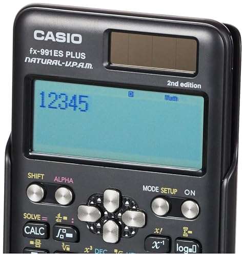 Casio FX-991ES Plus-2nd Edition Scientific Calculator 2