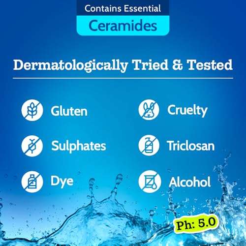 Chemist at Play UnderArm Roll-On with 5% AHA, Lactic Acid & 1% Mandelic Acid | Prevents Body Odour, Brightens Skin & Exfoliates Underarm | For Sensitive Skin | Aqua Fragrance | Alcohol Free - 40ml 6