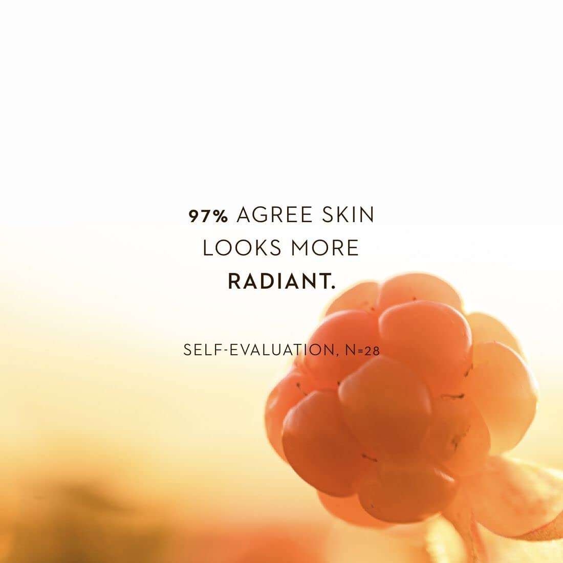 Lumene [Valo] Nordic-C Glow Boost Essence - Hydrating and Brightening Serum with Vitamin C, Hyaluronic Acid + Arctic Cloudberry for Visibly Radiant Skin - Vegan + Suitable for All Skin Types (30 ml) 5