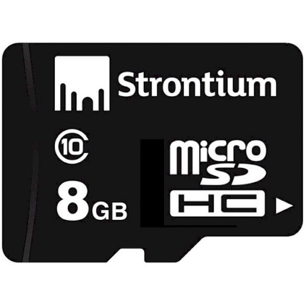 Strontium MicroSD Class 10-8GB Memory Card (Black) 3