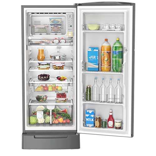 Whirlpool 236 L 4 Star Inverter Direct-Cool Single Door Refrigerator (260 IMPRO PLUS ROY 4S INV ALPHA STEEL) 4