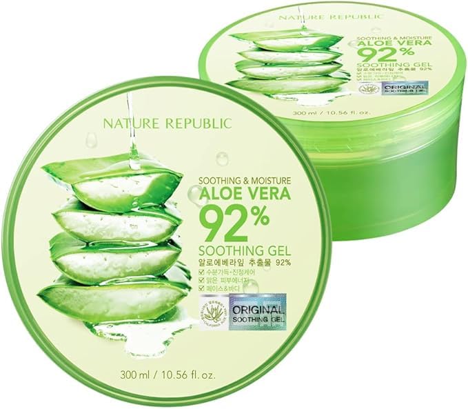 Nature Republic Soothing & Moisture Aloe Vera 92% Soothing Gel 300ml/10.56oz 1