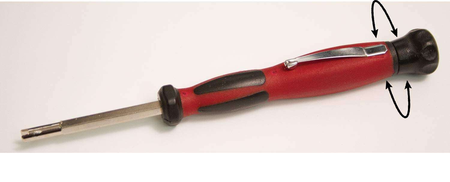 Lisle 15190 Valve Core Tool 3