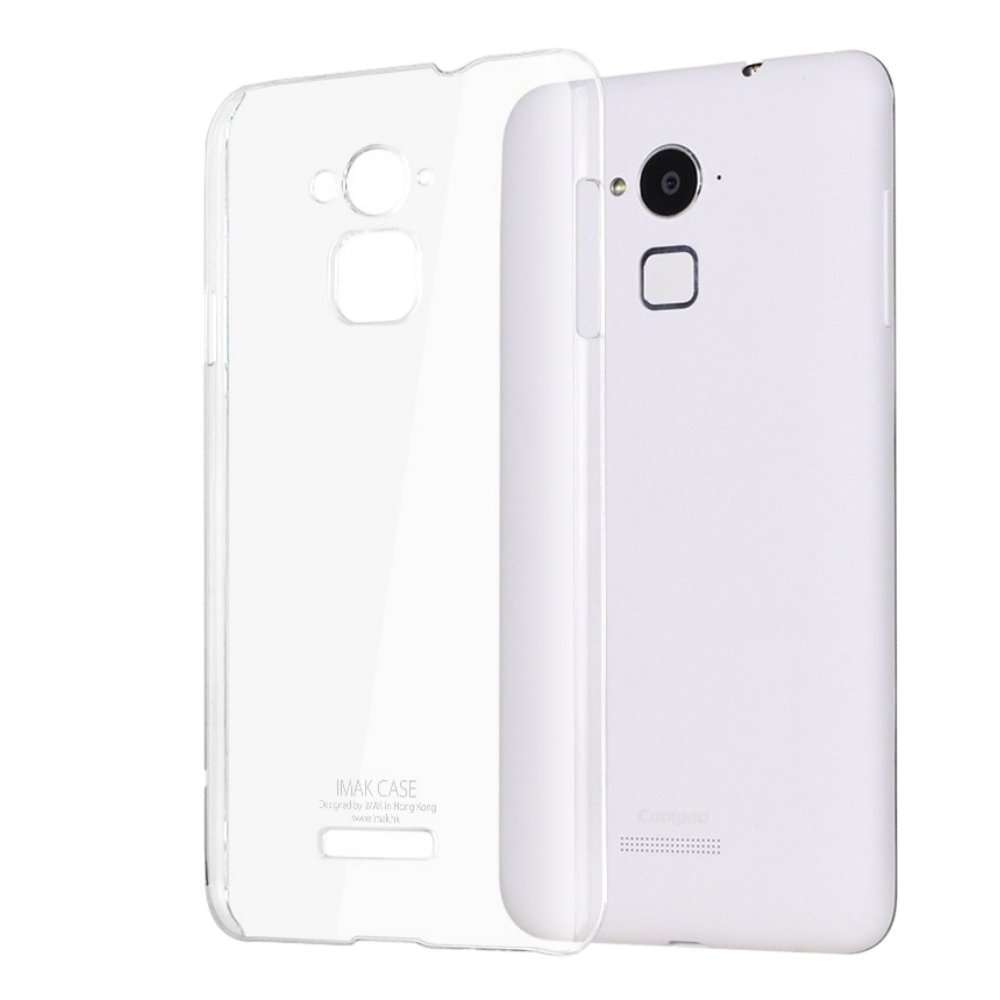 Heartly Imak Plastic Crystal Clear Hot Thin Hard Best Back Case Cover for Coolpad Note 3, Coolpad Note 3 Plus (Transparent) 3