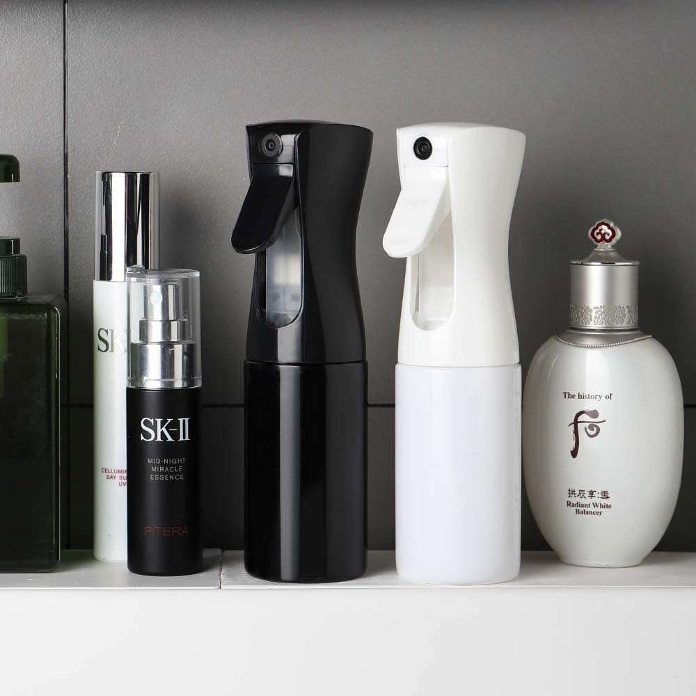 HUBTURE Hair Spray Water Bottle || Continuous Water Mister Spray Bottle || Refillable Fine Mist Sprayer Bottle For Hair Styling, Cleaning, Garden (Pack Of 1) (Mist Spray Bottle) 6