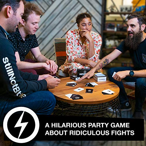 Skybound Superfight Core Expansion 2: 100 New Cards for The Game of Absurd Arguments | for Kids Teens Adults, 3 or More Players, Ages 8+ 2