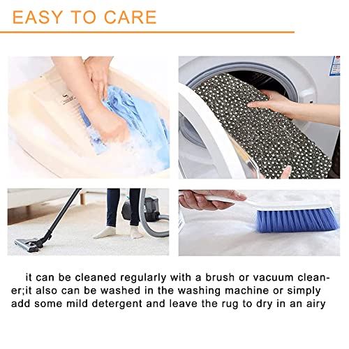 Car Area Rugs Large Carpet Non-Slip Floor Mat Soft Fluffy Throw Carpet Indoor Anime Car Non-Slip Rug for Living Room Bedroom Backyard Dorm Home Boys Girls Play Room (MC-9, 39.4in x 62.9in) 4
