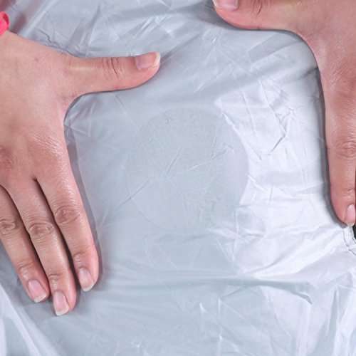 GEAR AID Tenacious Tape Repair Patches for Jackets, Tents, Outdoor Gear and Technical Fabrics, Black and Clear, 3” Rounds, 8 Patches, 4 Pack 4