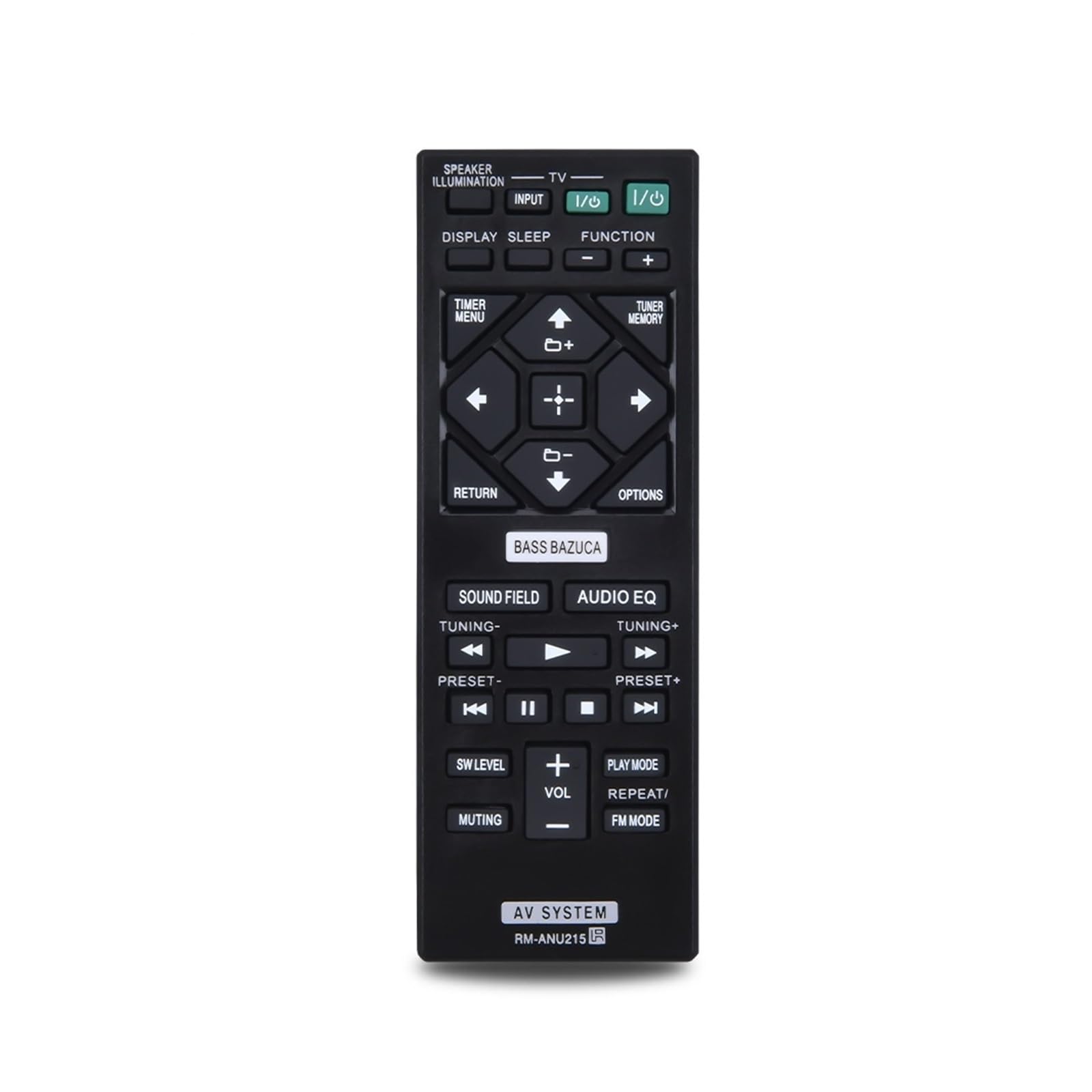 Remote Control RM-ANU215 fit for Sony SS-GT1 HT-GT1 SA-WGT1 Soundbar Audio System 4