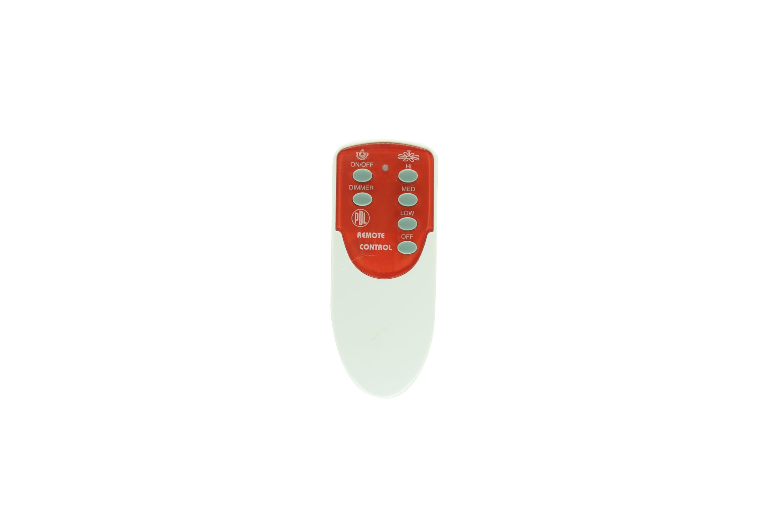 HCDZ Replacement Remote Control for Ceiling Fan (Trusty Remote Ceiling Fans 70055R) 1