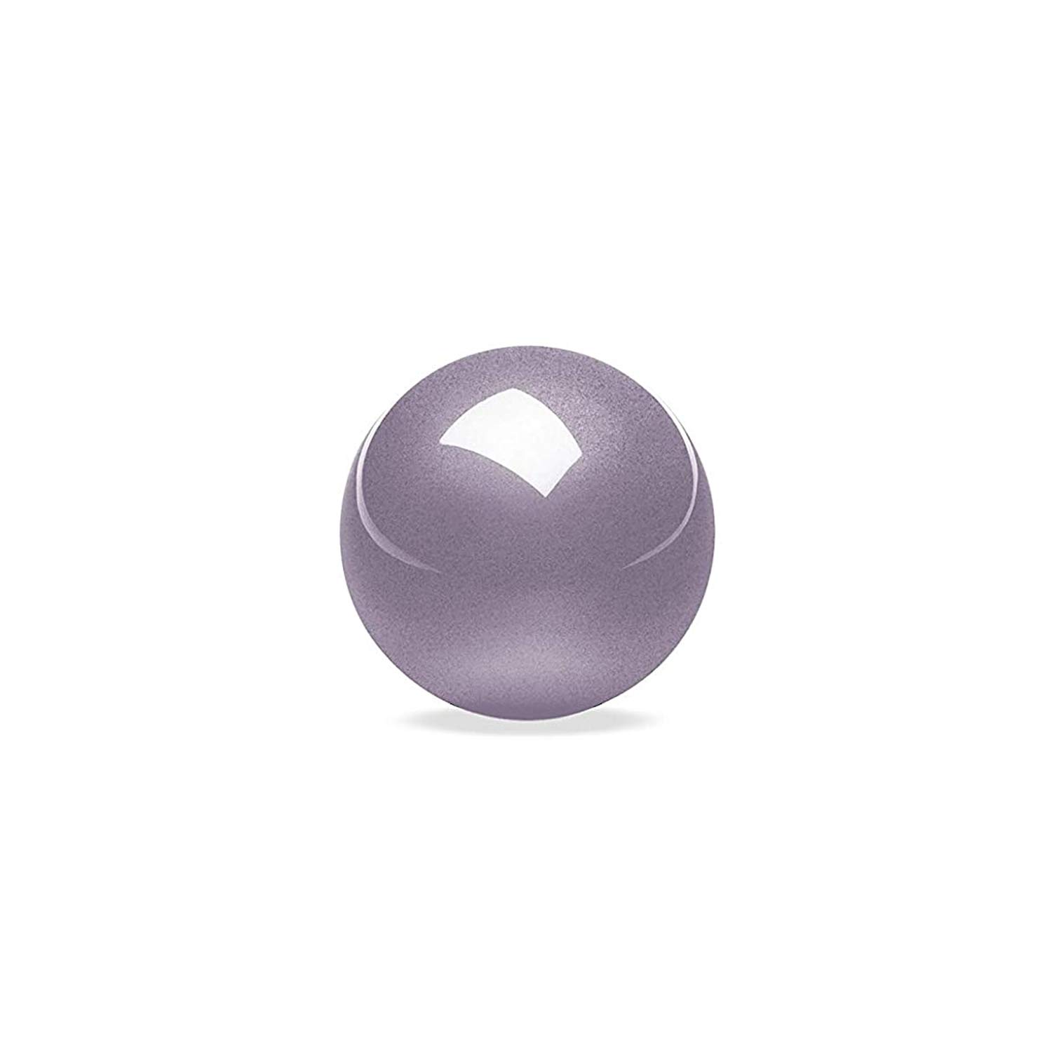 Perixx PERIPRO-303 GLV Small Trackball, 1.34 Inches Replacement Ball for PERIMICE and M570, Glossy Lavender 1