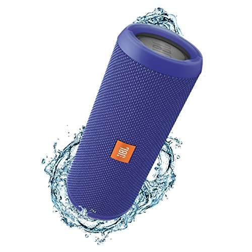 JBL Jbl Flip 3 Splash proof Portable Bluetooth Speaker, Blue 1
