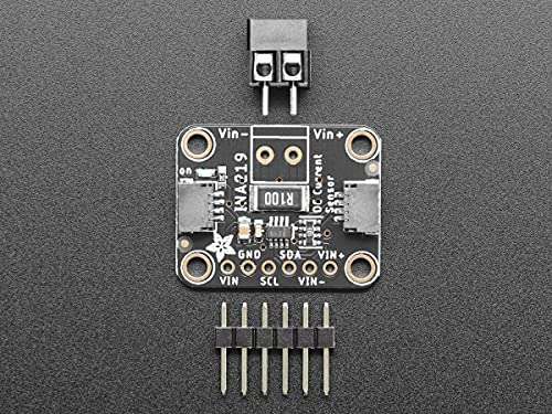 Adafruit Industries INA219 High Side DC Current Sensor Breakout - 26V +-3.2A Max - Stemma QT 2